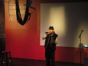 Rapper "Das Bo" auf den Online Marketing Rockstars 2012