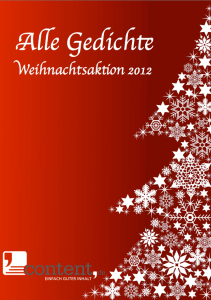 Download des E-Books aller eingereichten Weihnachtsgedichte 2012