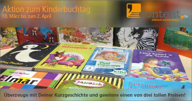 Autoren-Aktion im Vorgriff auf den Kinderbuchtag 2013