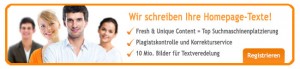 content.de schreibt Ihre Homepage Texte