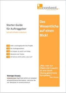 Starter-Guide kostenfrei herunterladen