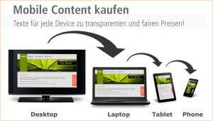 Mobile Content kaufen
