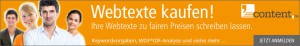 Webtexte kaufen bei content.de