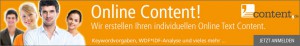 Online Content erstellen lassen
