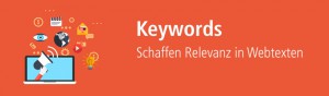 Keywords in Webtexten