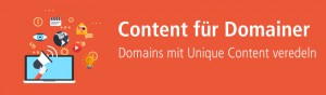 Content für Domainer