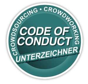 Crowdworking Code of Conduct Unterzeichner