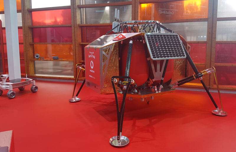 cebit 2018 Mission to Moon