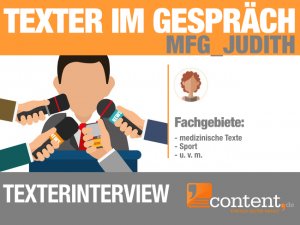 Interview mit Texterin MFG_Judith von content.de