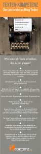 Tipps für Texter um den passenden Auftrag zu finden!